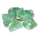 1 lb Green Calcite untumbled stones - Skull & Barrel Co.
