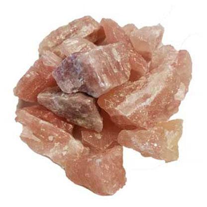 1 lb Pink Calcite untumbled stones - Skull & Barrel Co.