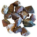 1 lb Jasper, Fancy Untumbled Stones - Skull & Barrel Co.