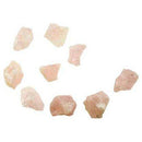 1 lb Rose Quartz untumbled stones - Skull & Barrel Co.
