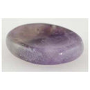 Amethyst worry stone