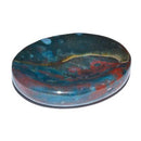 Bloodstone worry stone