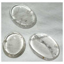 Quartz worry stone