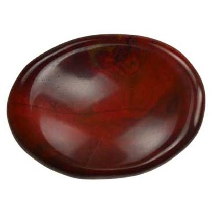 Red Jasper Worry stone