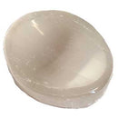 Selenite worry stone