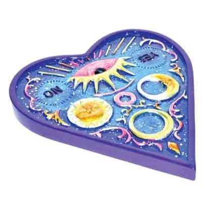 5" Ouija Planchette incense burner - Skull & Barrel Co.