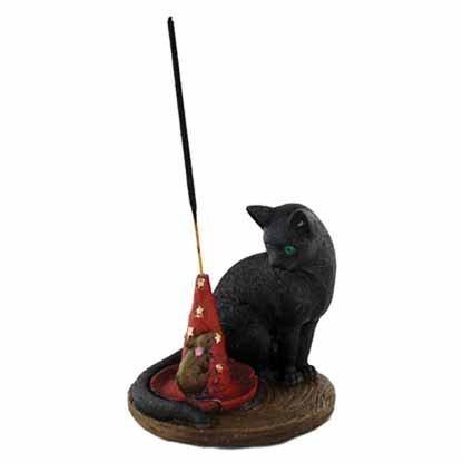 Magical Cat & Mouse incense Holder - Skull & Barrel Co.