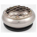 pewter Screen charcoal burner - Skull & Barrel Co.