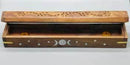 12" Flip Top Triple Moon incense holder - Skull & Barrel Co.