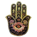 Gold & Black Hamsa incense burner - Skull & Barrel Co.