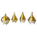 3" Brass cone and Resin incense Burner - Skull & Barrel Co.