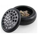 Starry Screen Black charcoal burner - Skull & Barrel Co.