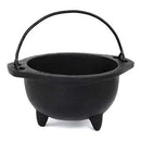 Cast Iron Cauldron 6" - Skull & Barrel Co.