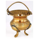 Celtic Brass Cauldron 3" - Skull & Barrel Co.