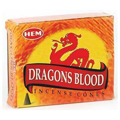Dragon's Blood HEM cone 10 cones - Skull & Barrel Co.