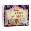 Lavender HEM cone 10 cones - Skull & Barrel Co.