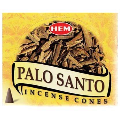 Palo Santo HEM cone 10 cones - Skull & Barrel Co.