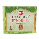 Patchouli HEM cone 10 cones - Skull & Barrel Co.