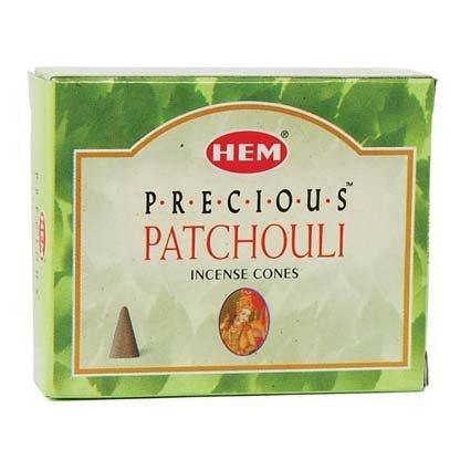 Patchouli HEM cone 10 cones - Skull & Barrel Co.