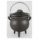 Plain Cast Iron Cauldron 3" - Skull & Barrel Co.
