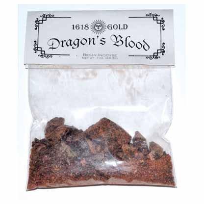 Dragon's Blood Granular incense 1 oz - Skull & Barrel Co.