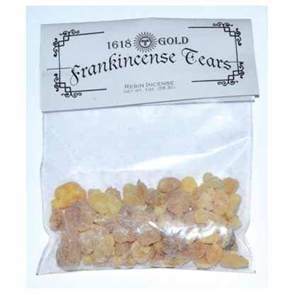 Frankincense Tears incense 1 oz - Skull & Barrel Co.