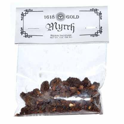 Myrrh Granular incense 1 oz - Skull & Barrel Co.