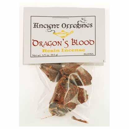 Dragon's Blood granular incense 1/3 oz - Skull & Barrel Co.