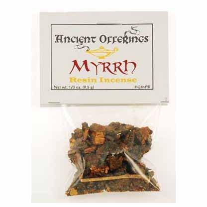 Myrrh granular incense 1/3 oz - Skull & Barrel Co.