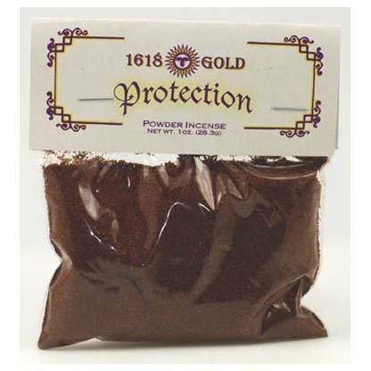 1oz Protection powder incense - Skull & Barrel Co.