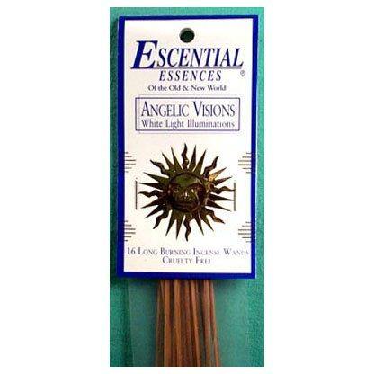 Angelic Visions escential essences incense sticks 16 pack - Skull & Barrel Co.
