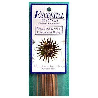 Frankincense & Myrrh Escential essences incense sticks 16 pack - Skull & Barrel Co.
