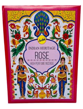 15 gm Rose incense sticks indian heritage