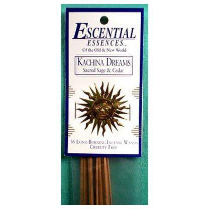 Kachina Dreams escential essences incense sticks 16 pack - Skull & Barrel Co.