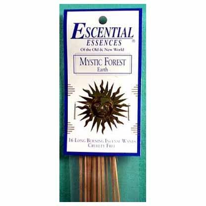 Mystic Forest escential essences incense sticks 16 pack - Skull & Barrel Co.