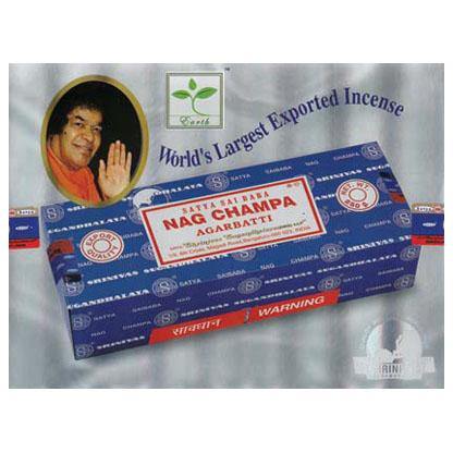 Nag Champa incense sticks 100gm - Skull & Barrel Co.
