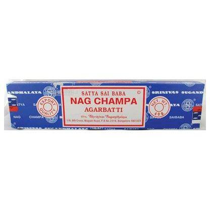 Nag Champa incense sticks 40gm - Skull & Barrel Co.