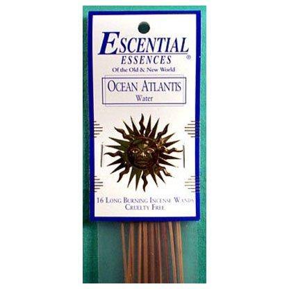 Ocean Atlantis escential essences incense sticks 16 pack - Skull & Barrel Co.