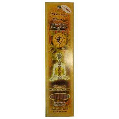 Manipura Chakra incense stick 10 pack - Skull & Barrel Co.