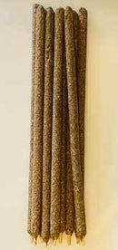 8" Peruvian Myrrh stick 10/pk 8mm dia - Skull & Barrel Co.