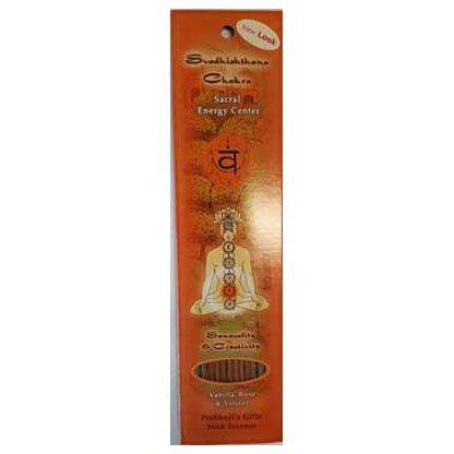 Svadhisthana Chakra incense stick 10 pack - Skull & Barrel Co.