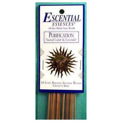Purification escential essences incense sticks 16 pack - Skull & Barrel Co.