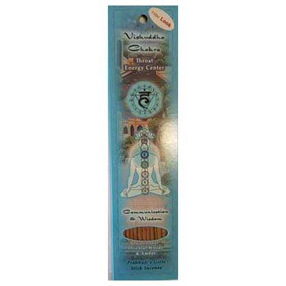 Vishuddha Chakra incense stick 10 pack - Skull & Barrel Co.