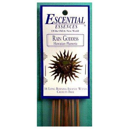 Rain Goddess escential essences incense sticks 16 pack - Skull & Barrel Co.
