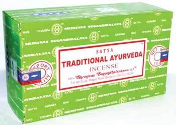 Traditional Ayurveda satya incense stick 15 gm - Skull & Barrel Co.
