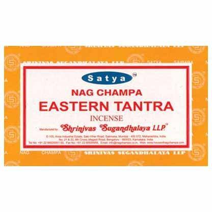Eastern Tantra satya incense stick 15 gm - Skull & Barrel Co.