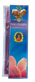 20 Nag Champa incense sticks pure vibrations