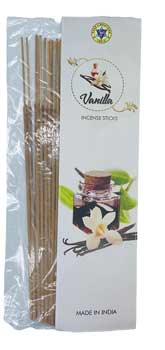 20 Vanilla incense sticks pure vibrations