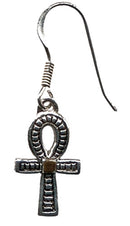 Ankh Earrings for Health, Prosperity ,& Long Life - Skull & Barrel Co.