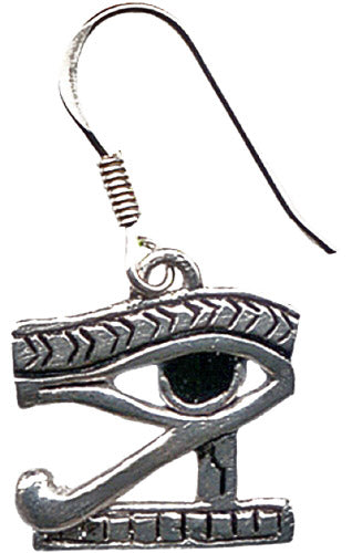 Eye of Horus Earrings for Health, Strength, and Protection - Skull & Barrel Co.